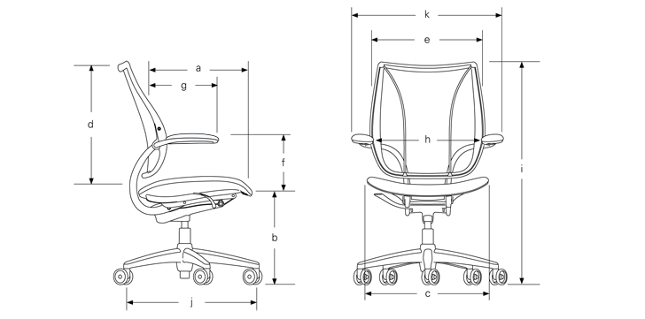 Liberty Chair Specifications