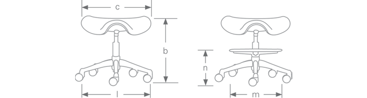 Freedom Saddle Seat Specifications