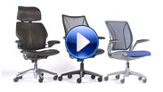 Ergonomic Task Seating Video