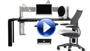 Ergonomic Workstation Video